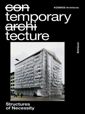 cover image of Temporary Tecture